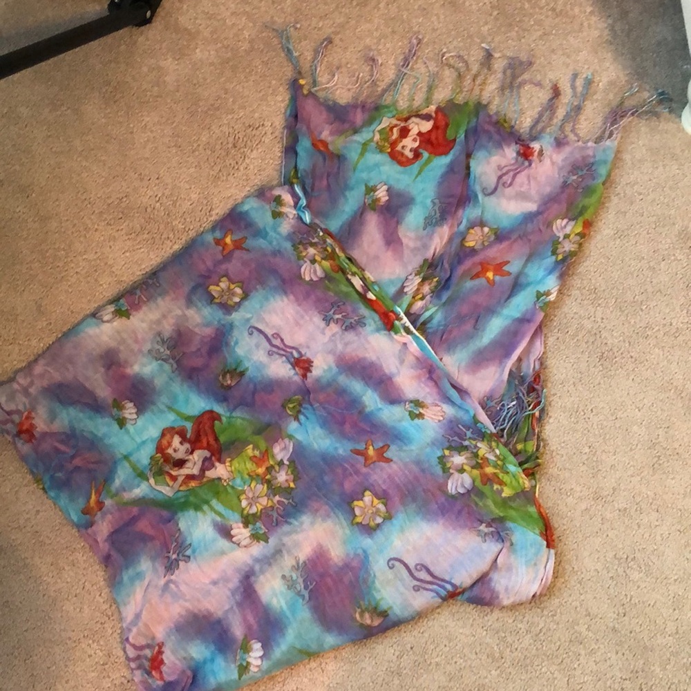 Disney Ariel Scarf